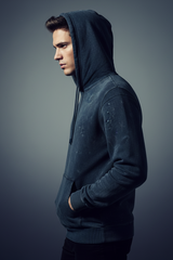 The Effortless Comfort Oversized Acid Washed Hoodie | Teeyatra