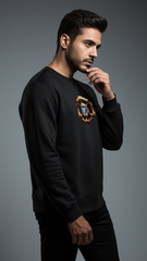 Arc Reactor Power Pullover Sweatshirt | Teeyatra | Marvel