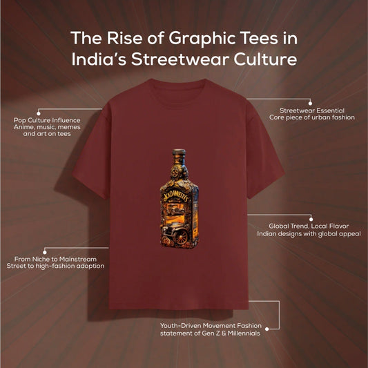 The Rise of Graphic Tees in India’s Streetwear Culture