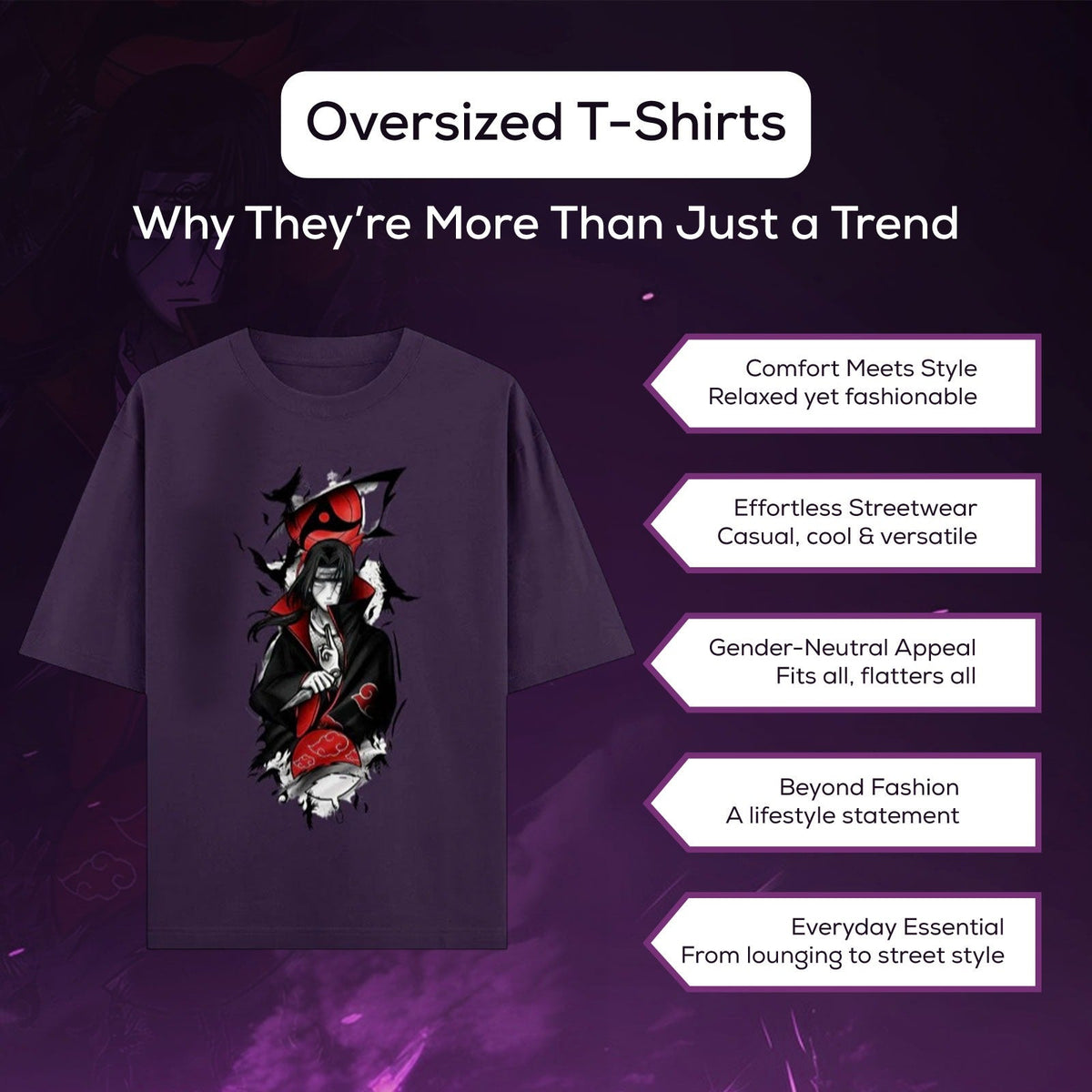 Oversized T-Shirts – Why They’re More Than Just a Trend