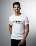"Anime Samurai" Warrior Spirit Regular Fit T-Shirt – Teeyatra Arts Edition