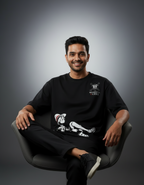 Monkey D. Luffy "Straw Hat Captain" | Premium 240 GSM Oversized Anime Tee