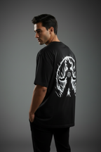 "The Saiyan" Limit Breaker Oversized T-Shirt – Teeyatra Anime Streetwear