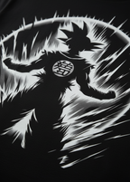 "The Saiyan" Limit Breaker Oversized T-Shirt – Teeyatra Anime Streetwear