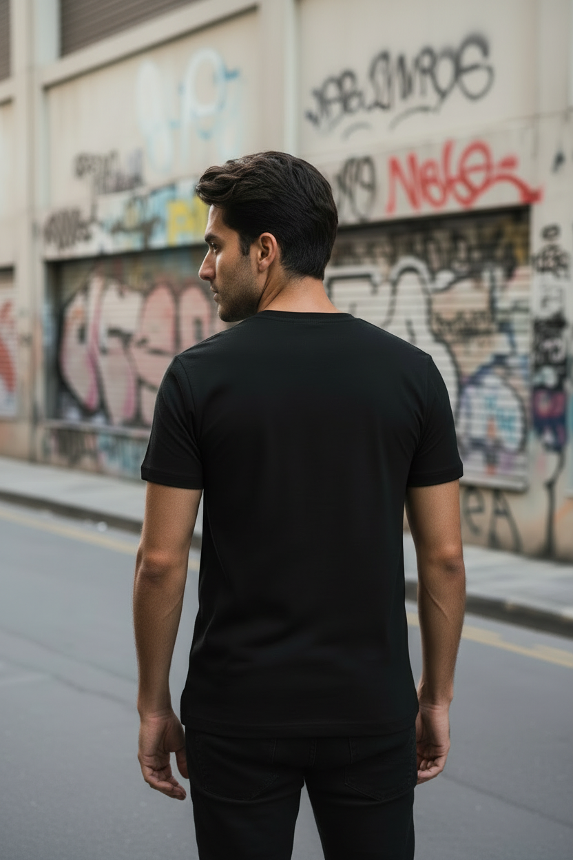 Teeyatra Premium Regular Fit Anime Tee: Ryomen Sukuna Edition