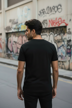 Teeyatra Premium Regular Fit Anime Tee: Ryomen Sukuna Edition