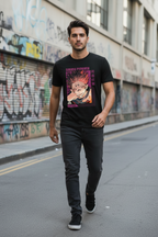 Teeyatra Premium Regular Fit Anime Tee: Ryomen Sukuna Edition