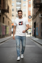 Teeyatra Gojo Anime Graphic Regular Fit T-Shirt | Premium DTF Print