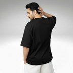 EGO Typography Graphic | Premium 240 GSM Heavyweight Oversized Streetwear Tee