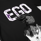 EGO Typography Graphic | Premium 240 GSM Heavyweight Oversized Streetwear Tee
