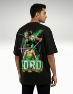 Zoro "The Demon Slash" Oversized T-Shirt – Teeyatra Anime Streetwear