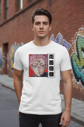 Teeyatra "King of Curses" Sukuna Split-Face Anime Tee - Premium Regular Fit