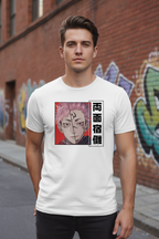 Teeyatra "King of Curses" Sukuna Split-Face Anime Tee - Premium Regular Fit