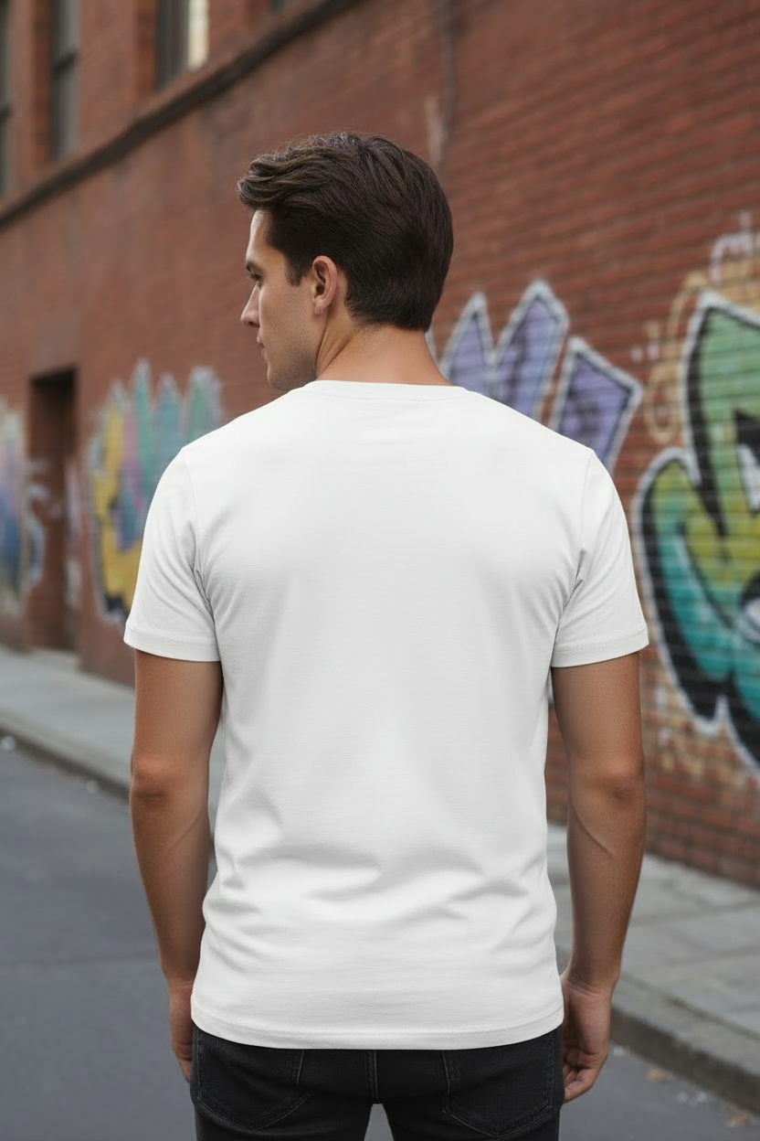 Teeyatra "King of Curses" Sukuna Split-Face Anime Tee - Premium Regular Fit