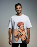 Sukuna "King of Curses" Oversized T-Shirt – Teeyatra Anime Streetwear