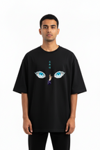 Satoru Gojo "The Honored One" Oversized Heavyweight T-Shirt - 240 GSM French Terry