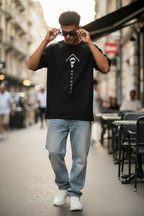 Satoru Gojo "The Honored One" Oversized Graphic T-Shirt - 240 GSM French Terry