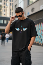 Satoru Gojo "The Honored One" Oversized Heavyweight T-Shirt - 240 GSM French Terry