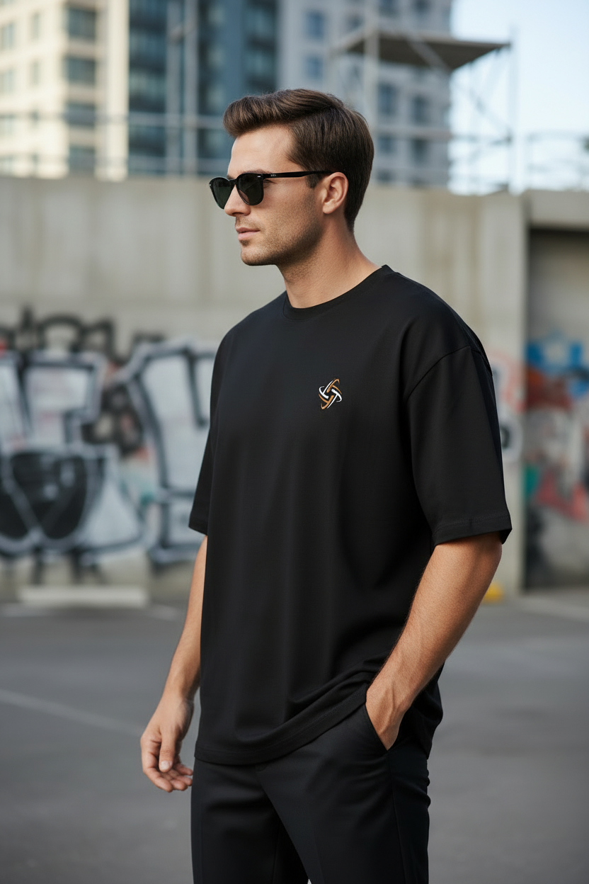 Teeyatra Premium "Chainsaw Man" Oversized T-Shirt | Streetwear Edition