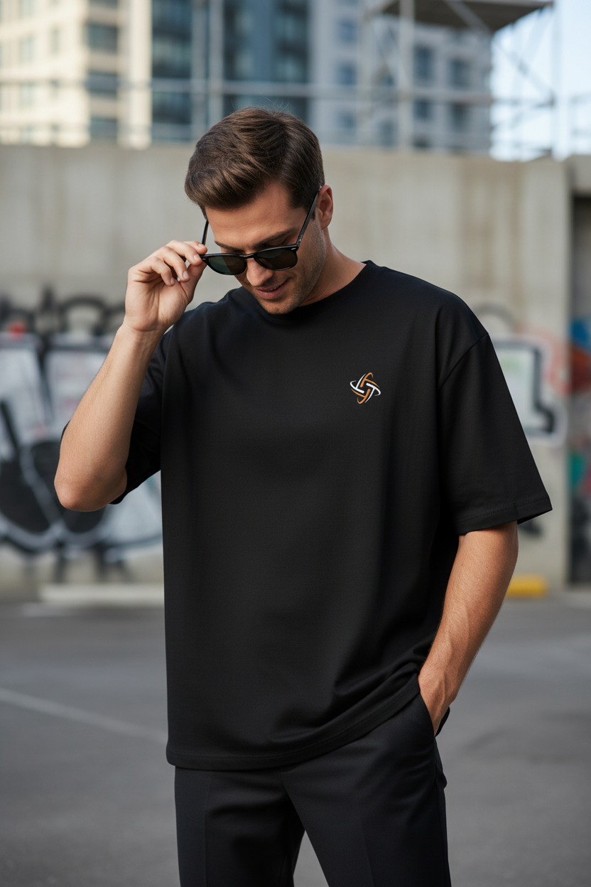 Teeyatra Premium "Chainsaw Man" Oversized T-Shirt | Streetwear Edition