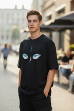 Satoru Gojo "The Honored One" Oversized Heavyweight T-Shirt - 240 GSM French Terry