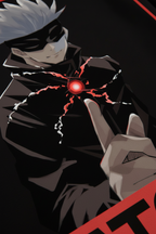 Satoru Gojo "The Honored One" Oversized Heavyweight T-Shirt - 240 GSM French Terry