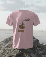 Unleash Your Creativity Men's Stretch T-Shirt | Teeyatra | Abstract