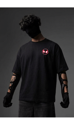 Teeyatra Spider-Verse Shadow Oversized T-Shirt