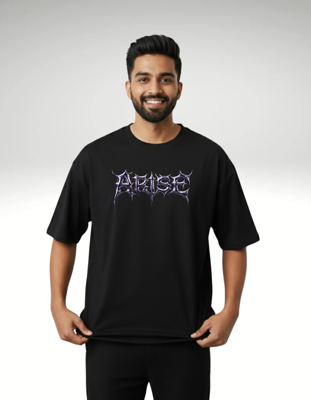 Shadow Monarch "ARISE" Premium Oversized Tee