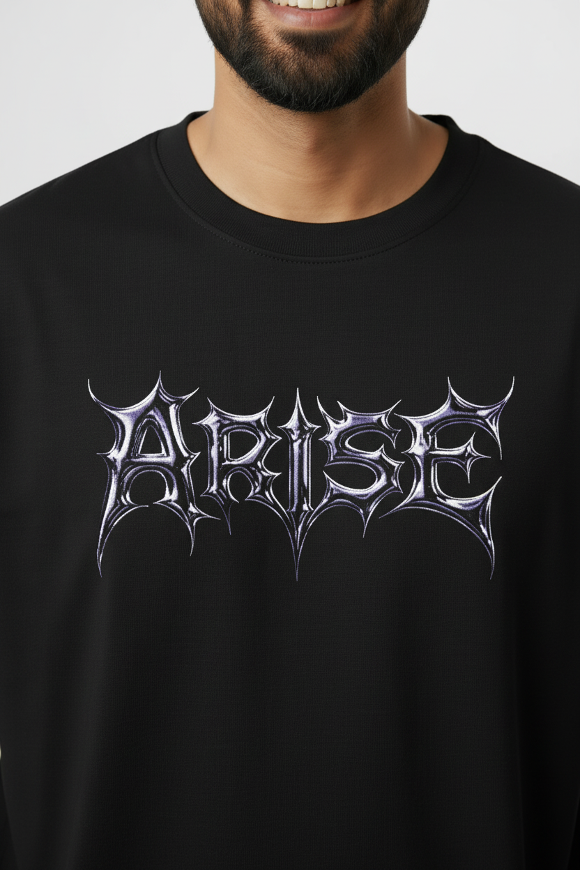 Shadow Monarch "ARISE" Premium Oversized Tee