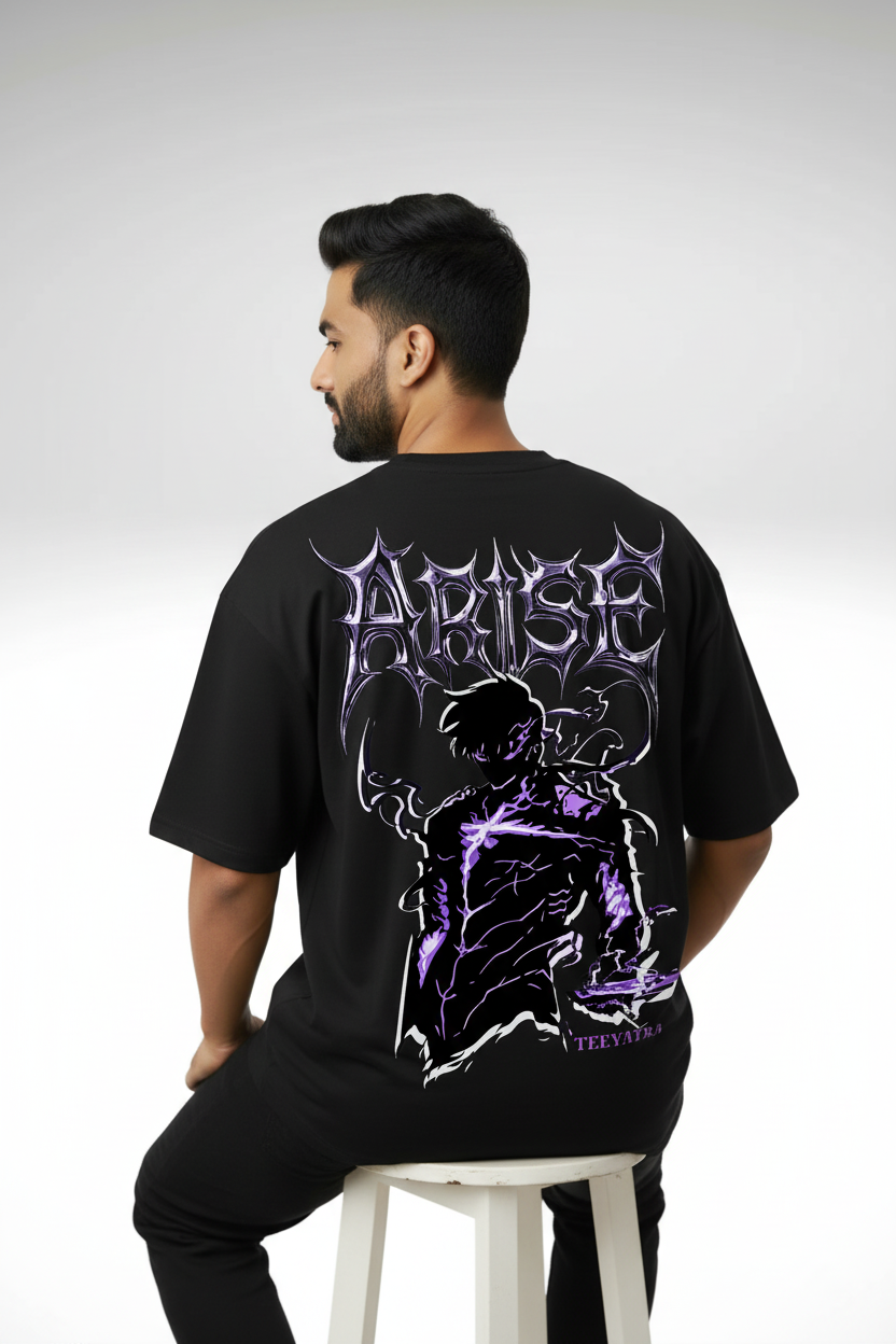 Shadow Monarch "ARISE" Premium Oversized Tee
