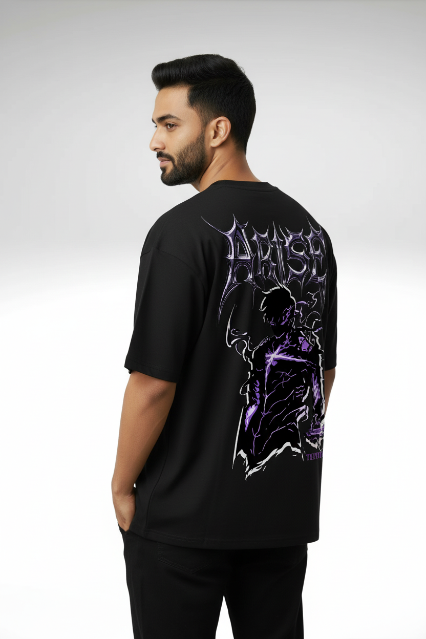 Shadow Monarch "ARISE" Premium Oversized Tee