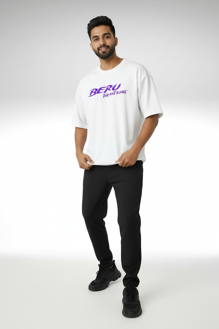 "Beru: The Ant King" | Heavyweight Shadow Series Oversized Tee