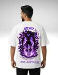 "Beru: The Ant King" | Heavyweight Shadow Series Oversized Tee