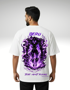"Beru: The Ant King" | Heavyweight Shadow Series Oversized Tee