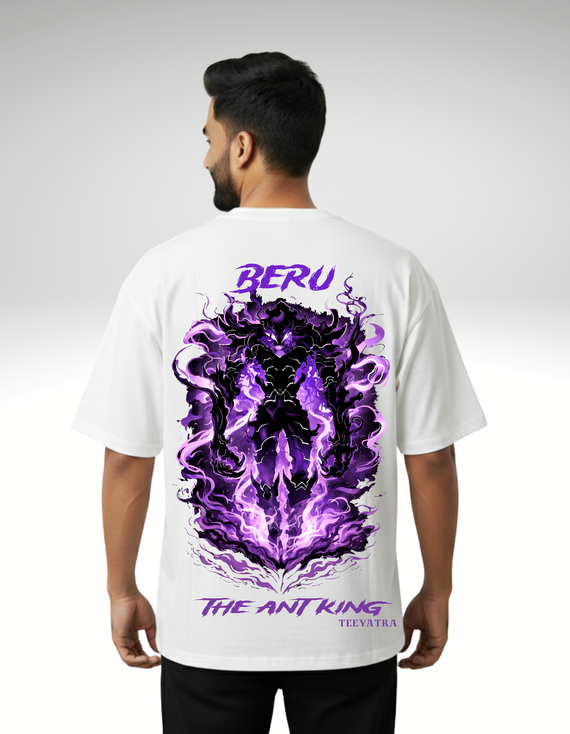 "Beru: The Ant King" | Heavyweight Shadow Series Oversized Tee