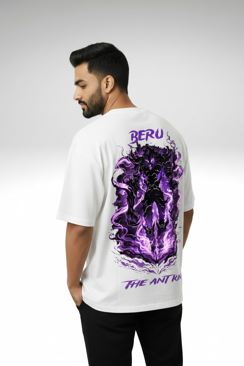 "Beru: The Ant King" | Heavyweight Shadow Series Oversized Tee
