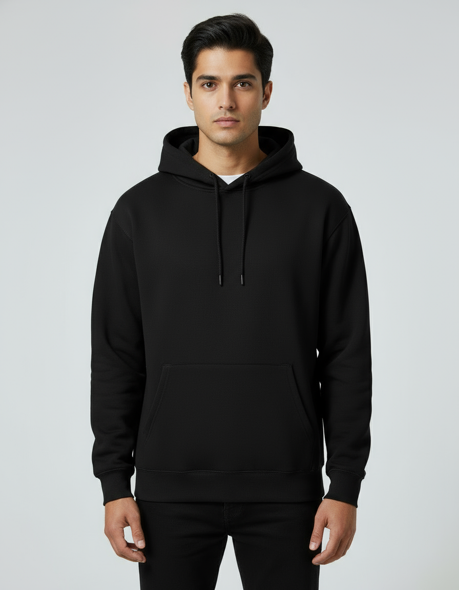 Demon Slayer Inosuke Black  Men's Hoodie | Teeyatra | Anime