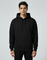 Demon Slayer Inosuke Black  Men's Hoodie | Teeyatra | Anime