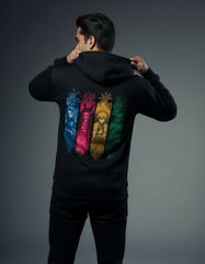 Demon Slayer Corps Pillars Anime Hoodie | Teeyatra