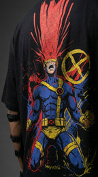 Oversized Cyclops Graphic T-Shirt – 240 GSM Premium French Terry | DTF Printed Streetwear