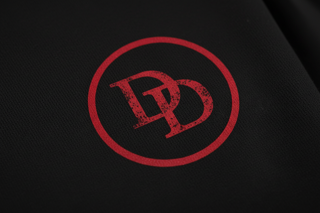 Teeyatra "The Man Without Fear" | Oversized 240 GSM French Terry Graphic Tee