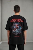 Daredevil: Born Again | Premium Oversized Heavyweight T-Shirt (240 GSM)