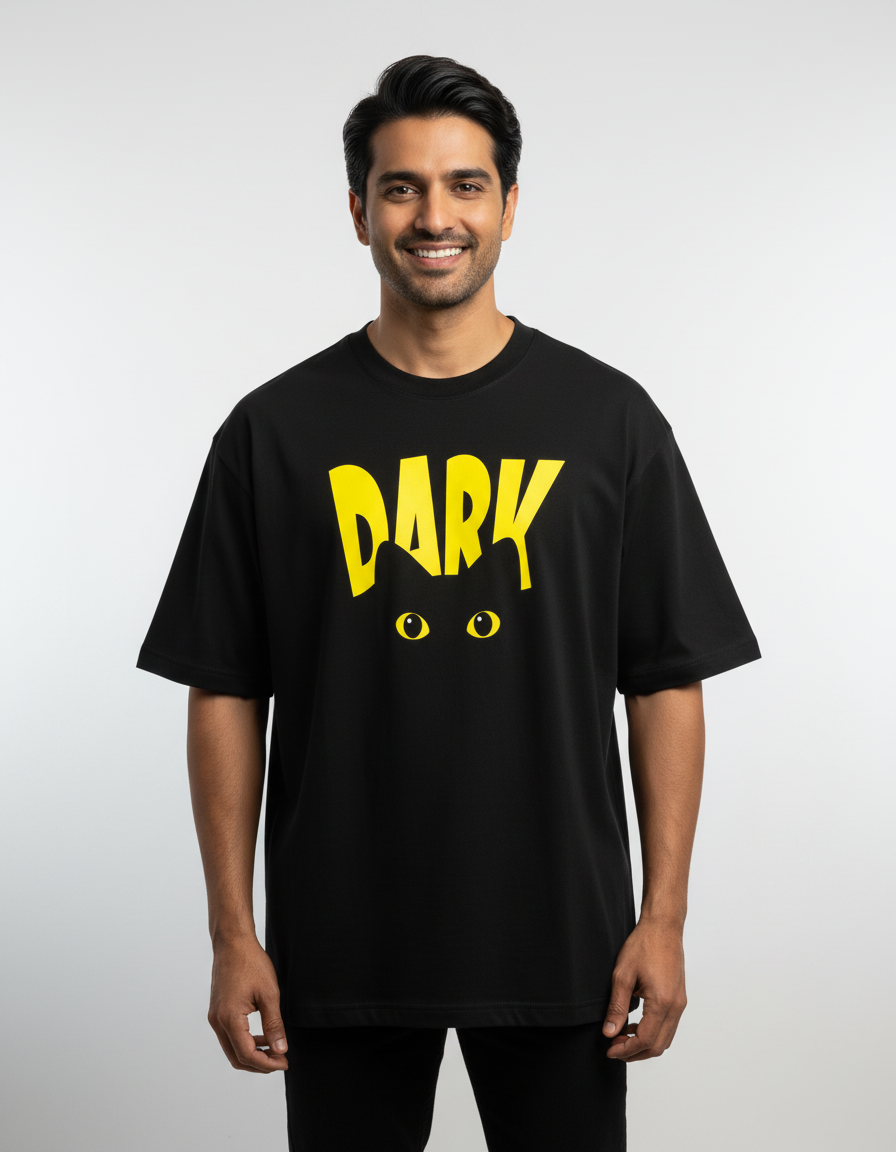 Satoru Gojo "Dark Eye" Edition | Premium Oversized Anime Streetwear