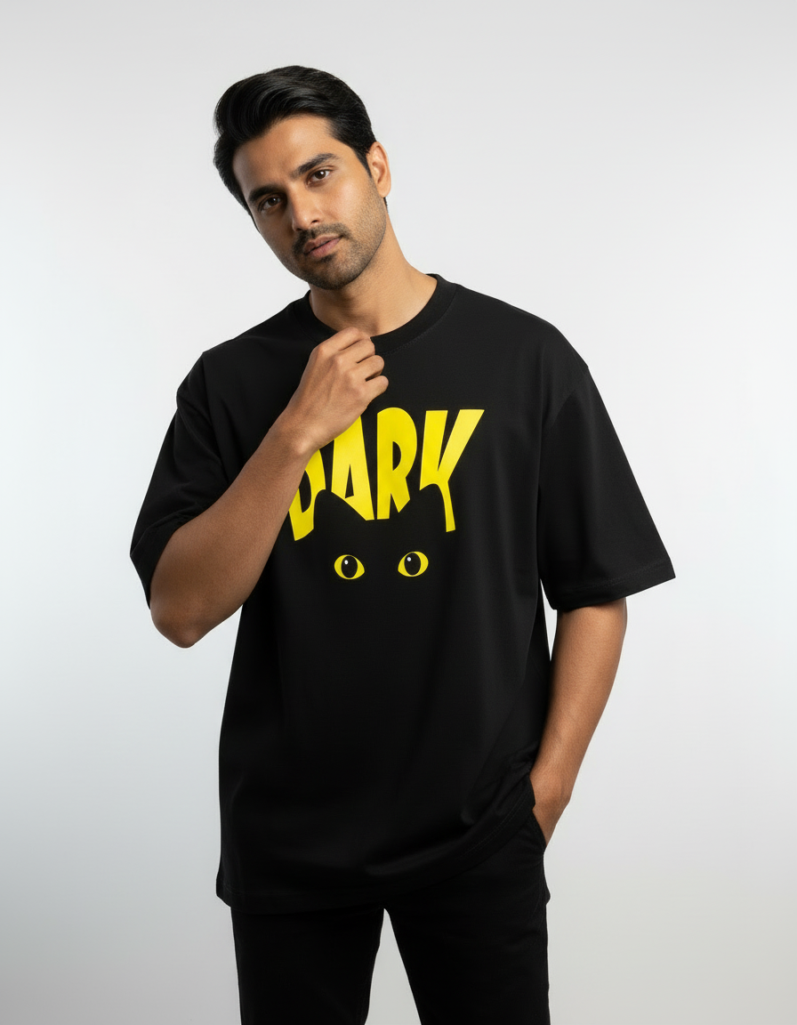 Satoru Gojo "Dark Eye" Edition | Premium Oversized Anime Streetwear