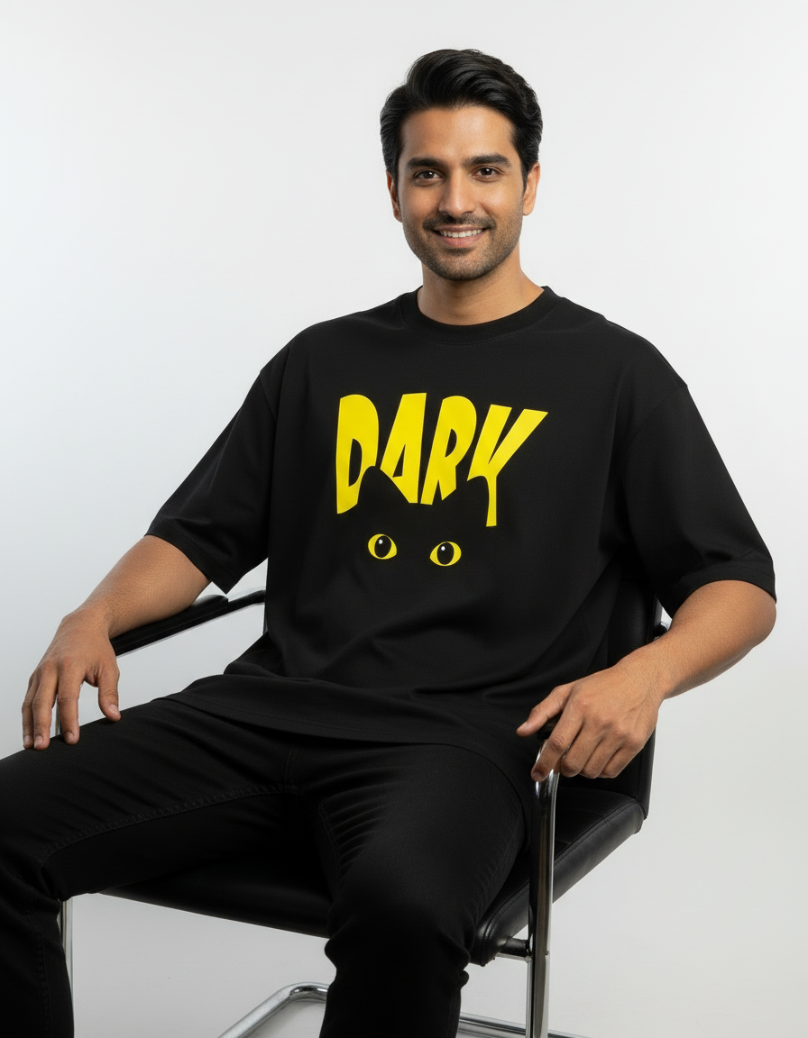 Satoru Gojo "Dark Eye" Edition | Premium Oversized Anime Streetwear