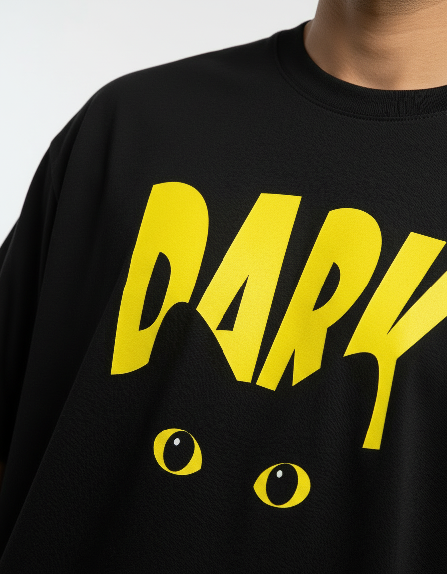 Satoru Gojo "Dark Eye" Edition | Premium Oversized Anime Streetwear
