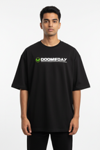 Teeyatra Premium Heavyweight Oversized T-Shirt – Avengers: Doomsday Edition (240 GSM French Terry)