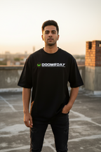 Teeyatra Premium Heavyweight Oversized T-Shirt – Avengers: Doomsday Edition (240 GSM French Terry)