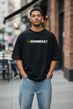 Teeyatra Premium Heavyweight Oversized T-Shirt – Avengers: Doomsday Edition (240 GSM French Terry)